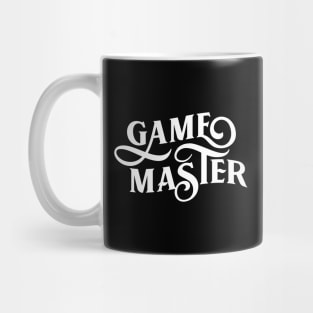 Game Master Tabletop RPG and Board Games Nerd Mug